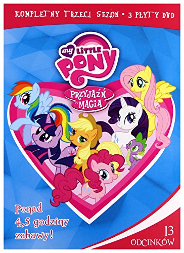 My Little Pony: Friendship Is Magic [3DVD] (IMPORT) (No hay versi243;n espa241;ola)