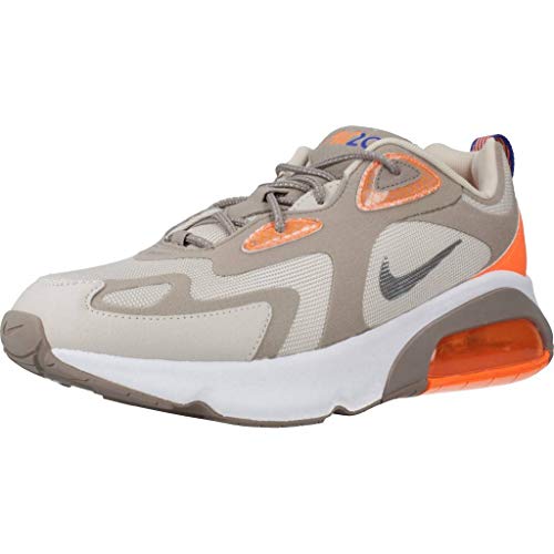 Nike Air MAX 200 WTR, Zapatillas para Correr para Hombre, Piedra Sepia/Reflejo De Arena Plateada del Desierto, 41 EU