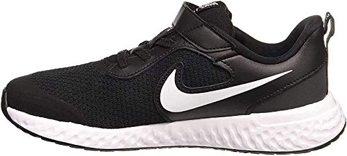 Nike Revolution 5, Running Shoe, Black/White/Anthracite, 28.5 EU