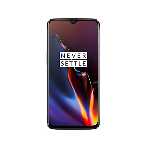 OnePlus 6T - Smartphone 8GB+128GB, color negro (mirror black)