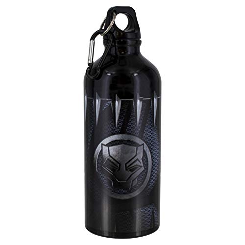 Paladone - Botella metálica Marvel Black Panther (PS)