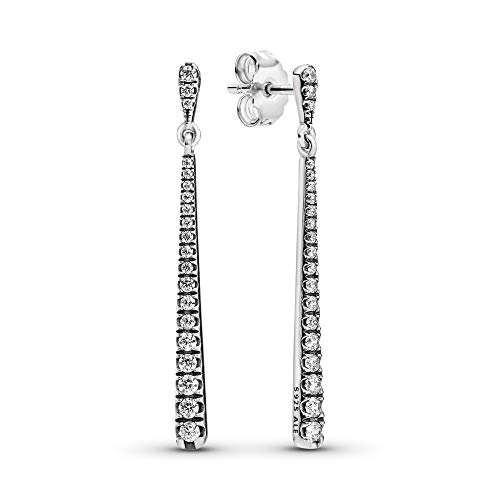 Pandora Pendiente colgantes Mujer plata - 296351CZ