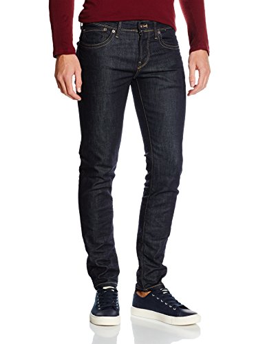 Pepe Jeans Hatch Vaqueros, Blue Denim H05, 29W / 34L para Hombre