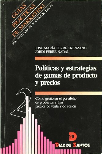 Políticas y estrategias de gamas de productos y precios