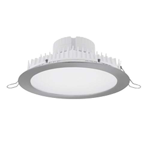 Prilux silver led - Empotrable viena led 15w 230v 4200k niquel