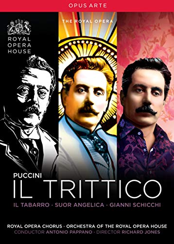 Puccini - Il Trittico - Il Tabarro, Suor Angelica, Gianni Schicchi [3 DVDs] [Reino Unido]