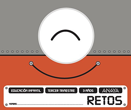 RETOS 3 años. Tercer trimestre