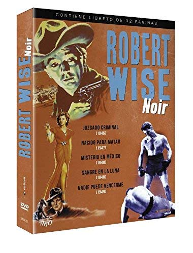 Robert Wise Collection - 5-DVD Boxset ( Criminal Court / Born to Kill / Mystery in Mexico / Blood on the Moon / The Set-Up )