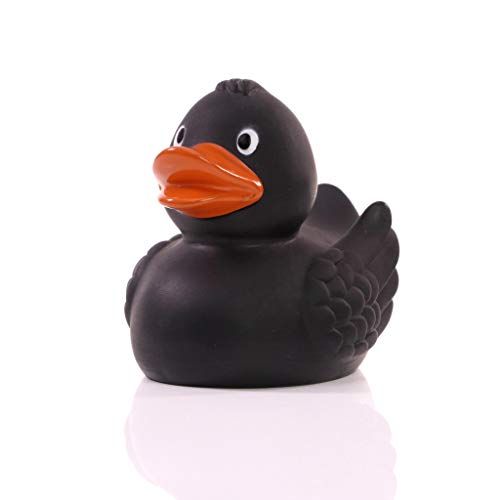 Schnabels Pato de baño Wings – Regalo de cumpleaños para niños, bebé, Amigo, niña, niño, Divertido y Original, Amuleto de la Suerte, Juguete, Pato, alas de decoración, artículo para bañera