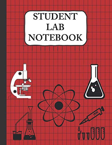 Scientific Student Lab Notebook: Science Laboratory Logbook for Students / large size 8,5x 11 inchs 139 pages