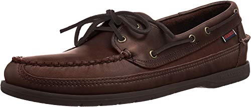 Sebago Schooner Náuticos, Hombre, Marrón (Brown-Gum 925), 44 EU