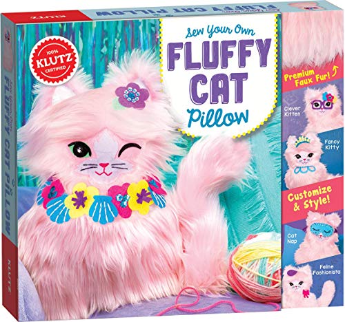 Sew Your Own Fluffy Cat Pillow (Klutz)