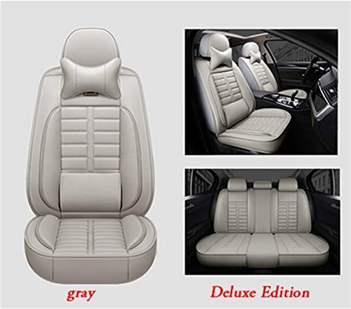 SHENGYUAN Asiento de Cuero Transpirable Cubiertas de Asientos del Sistema Completo Frontal y Posterior Auto Cojines Protector for Lifan Todos los Modelos X60 X50 330 520 620 320 630 720