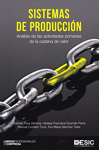 Sistemas de producción. Análisis De Las Actividades primarias De La Cadena de valor