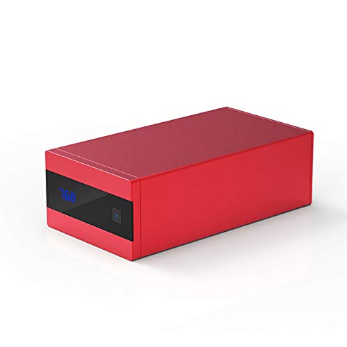 S.M.S.L Sanskrit 10th MK II DAC de Gama Alta USB Entrada óptica coaxial Rojo