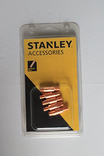 Stanley 460610 - Puntas de contacto (1,0 mm de diámetro, 10 piezas)