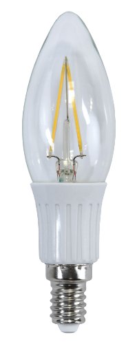 Star 338-51 - Bombilla LED, 2 W, temperatura de color 2900 k, casquillo E14