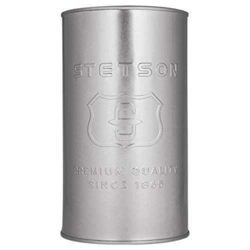 Stetson Tin Can Mujer/Hombre - Verano/Invierno - Talla única Plata