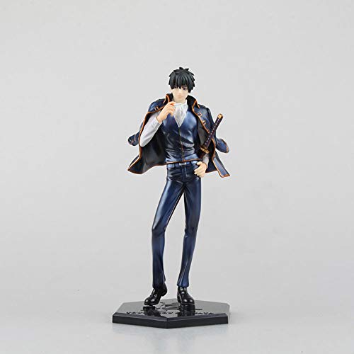 STKCST Carácter Anime G.E.M. Gintama Okita Tobejujuro Subjefe Sougo Sakata Gintoki muñeca Modelo de Gama Alta decoración Escultura Estatua 20CM Altura