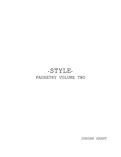 Style: Fauxetry Volume Two (English Edition)