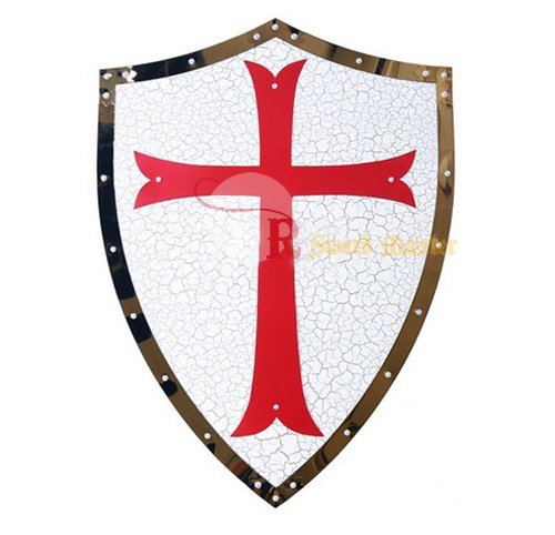 Swordmaster - Armadura medieval de caballero cruzado (61 cm)