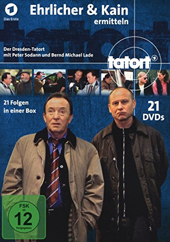 Tatort Dresden - Ehrlicher & Kain ermitteln [Alemania] [DVD]