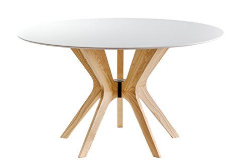 Techno Legno Plus - Mesa Redonda DMogoro, Medidas: Diámetro 140 cm Altura 73 cm