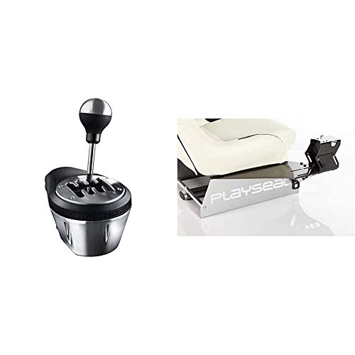 Thrustmaster TH8A - Palanca de cambio, Multiplataforma, Cambio Manual y Secuencial + Playseat - Gearshift Holder Pro (PS4)