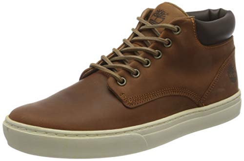 Timberland Adventure 2.0 Cupsole Chukka, Zapatillas Hombre, Marrón Glazed Ginger Roughcut, 42 EU