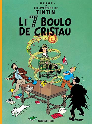 Tintin - t13 - les 7 boules de cristal - en provencal: En provençal