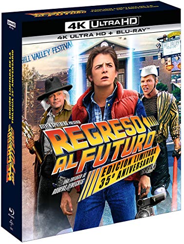 Trilogía Regreso al Futuro [Blu-ray]