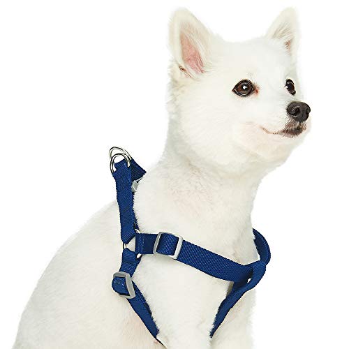 Umi. Essential Classic - Arnés para Perros M, Contorno del Pecho 51-66 cm, arneses Ajustables para Perros (Azul Marino)