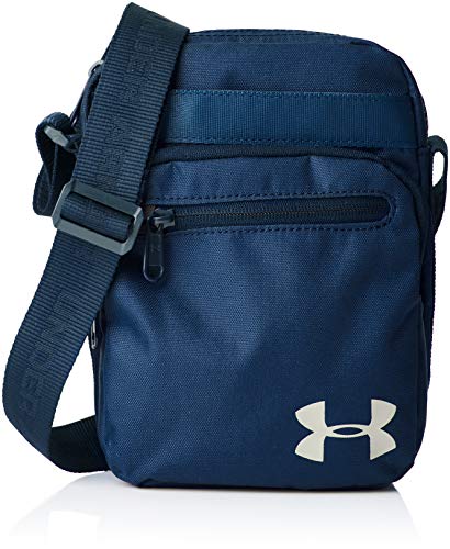 Under Armour Crossbody Bolso de Hombro, Unisex, Azul (Academy/Academy/Silver 408), Talla única