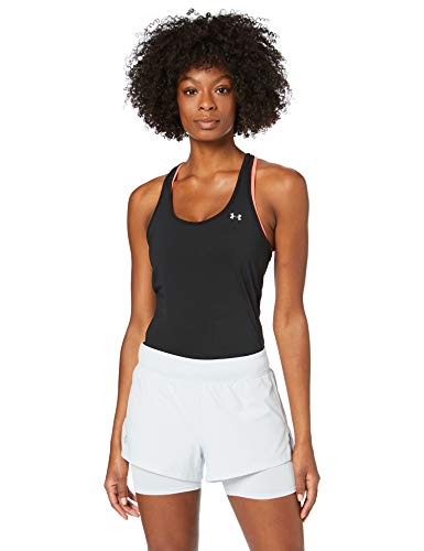 Under Armour Launch Sw 2-In-1 Short Corto, Mujer, Gris, XL