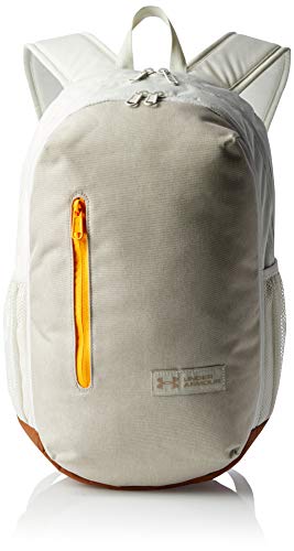 Under Armour UA Roland Backpack Mochila, Unisex, Highland Buff Medium Heather/Summit White/Highland Buff (201), OSFA