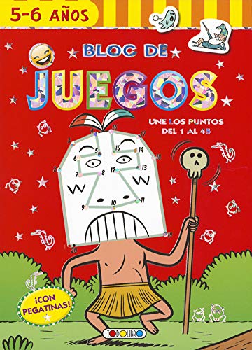 Une los puntos (Bloc de juegos)