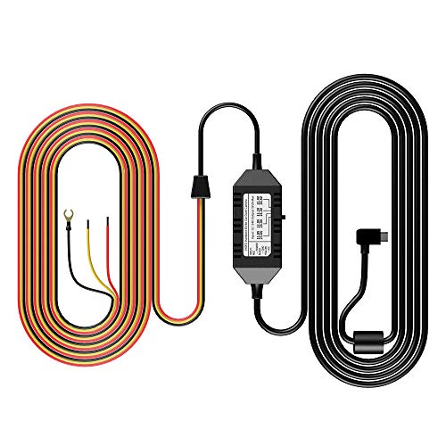 VIOFO HK3 3-Wire Hardwire Cable Acc Detection 4 Metros para el Modo de estacionamiento para A129 / A119 V3 Dash CAM