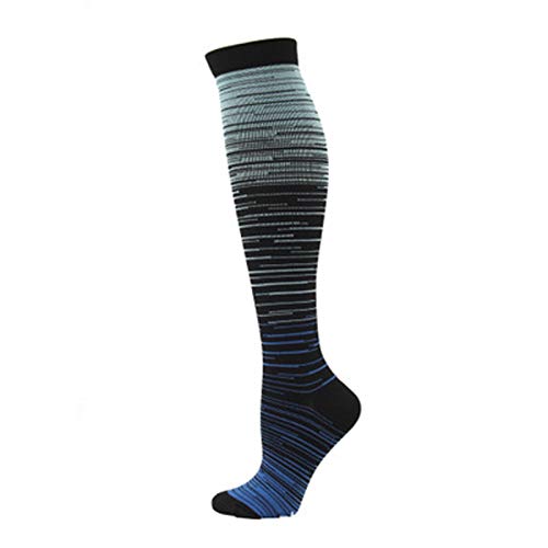 Vobery Calcetines Térmicos,Unisex Invierno Cálido Algodón Grueso Calcetines de Esquí Transpirables Suaves hasta La Rodilla Manguera Larga Calcetines Térmicos Al Aire Libre Montañismo