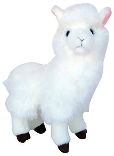 Wagner 5040 Lama Alpaca - Peluche de lama de alpaca, color blanco