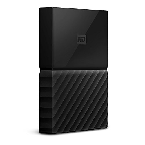 WD My Passport For Mac - Disco Duro Portátil de 2 TB, Negro