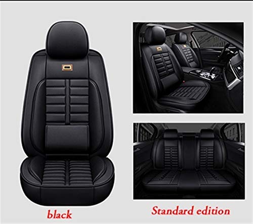 WEISHAN Asiento de Cuero Transpirable Cubiertas de Asientos del Sistema Completo Frontal y Posterior Auto Cojines Protector for Lifan Todos los Modelos X60 X50 330 520 620 320 630 720