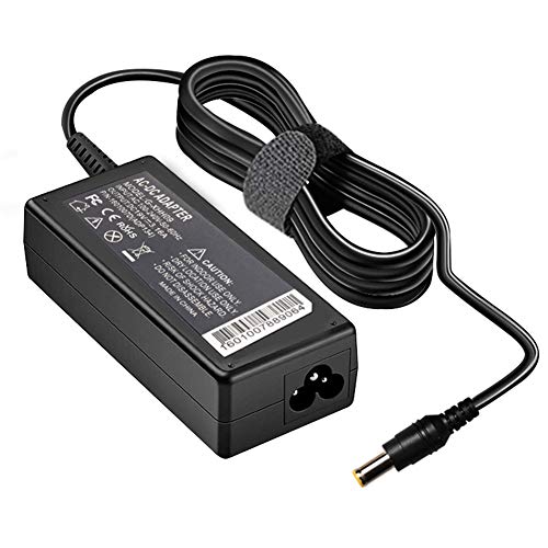 Wivarra Interfaz de Flor de Ciruelo de Carga Directa 60W 19V3.16A Adaptador de Corriente Multifuncional para Cargador de Computadora PortáTil