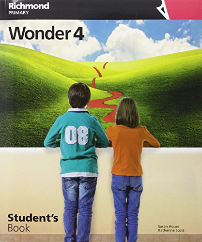 WONDER 4 STD+LANGUAGE REFERENCE - 9788466825023