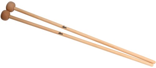 XDrum MG4 - Mazas para carillón (arce, longitud total: 38 cm, diámetro de la cabeza: 2,6 cm)