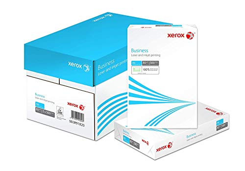 Xerox - Papel A4 para oficina (80 g/m², 1 resma), color blanco