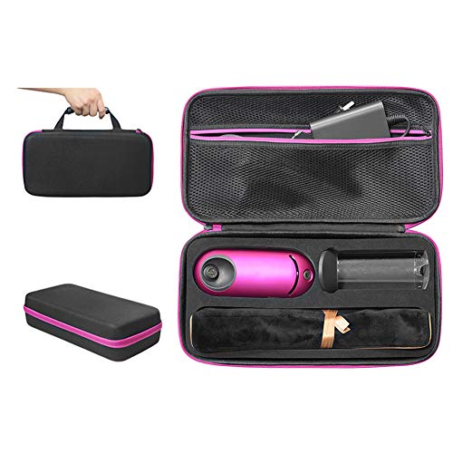 Xingsiyue Viaje Funda para Dyson Corrale Inalámbrico Plancha de Pelo - Bolsa de Transporte Caja Protectora Dura Cover de Almacenaje de Nailon