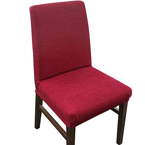 YF Mesa De Comedor Cubierta De Silla Silla De Hotel Simple Cubierta De Una Pieza Parte Trasera Altura 50-55Cm Longitud del Asiento 38-42Cm Ancho del Asiento 40-45Cm