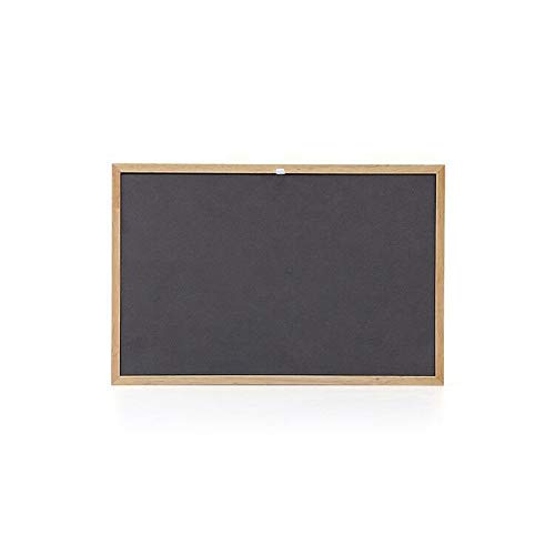 ZAGO Caja de Almacenamiento de la joyería Las repisas de Ventana de Madera sólida del Collar de la joyería de Madera de sobremesa de Pantalla De Viaje de Joyeros (Color : Black, Size : 30 * 20 * 2cm)