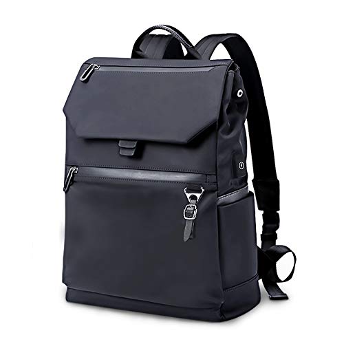 Zeewoo Mochila Mujer Hombre Portatil 15 Antirrobo Casual Bolso Senderismo BuinessTrabajo Impermeable Nylon School Backpack