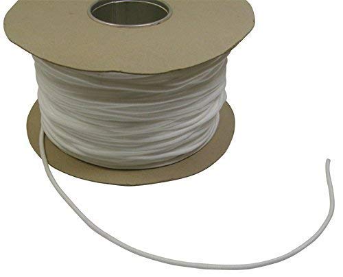 25 Metros Blanco 6mm Lavable Piping Cord